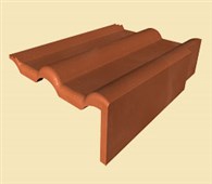 KMB BETA Elegant taška okrajová pravá cihlová